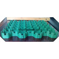 Landscaping Porous Parking Lot Plastic Grass Paver